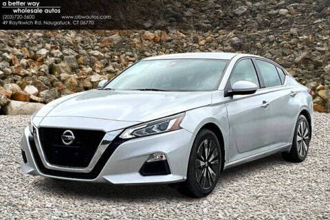 2022 Nissan Altima 2.5 SV