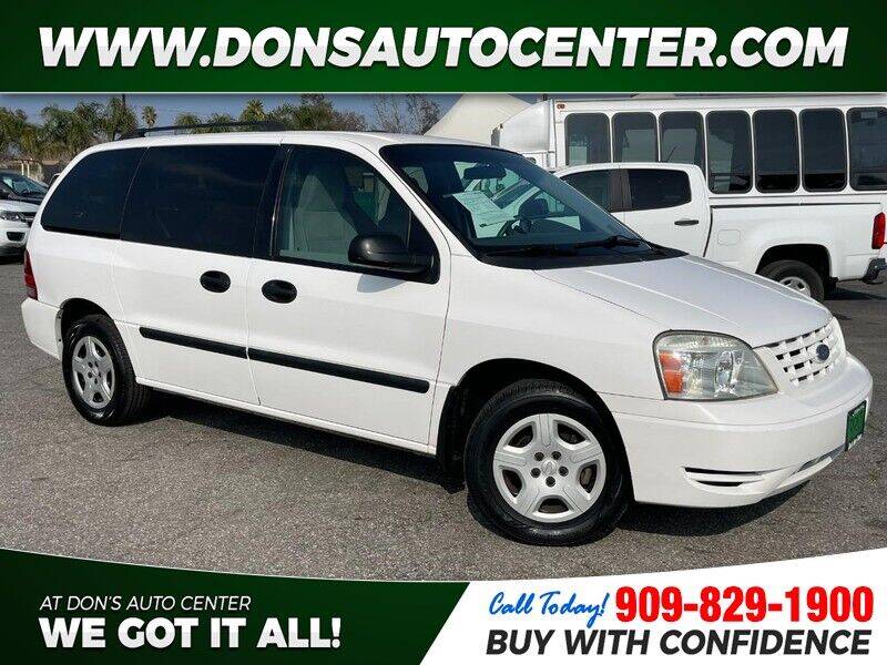 2007 Ford Freestar for sale at Dons Auto Center in Fontana CA