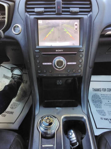 2019 Ford Fusion Titanium