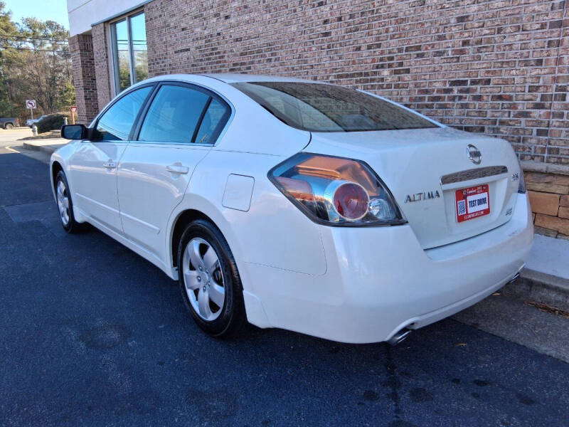 2008 Nissan Altima 2.5 S