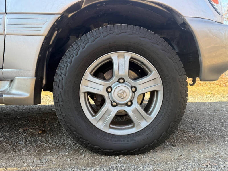 2000 Toyota Land Cruiser