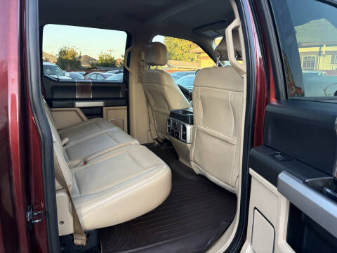 2017 Ford F-150 Lariat