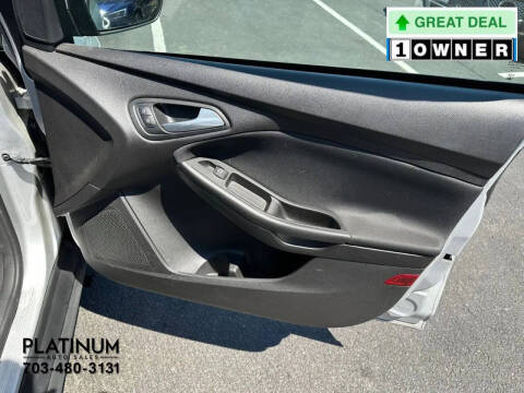 2018 Ford Focus SE