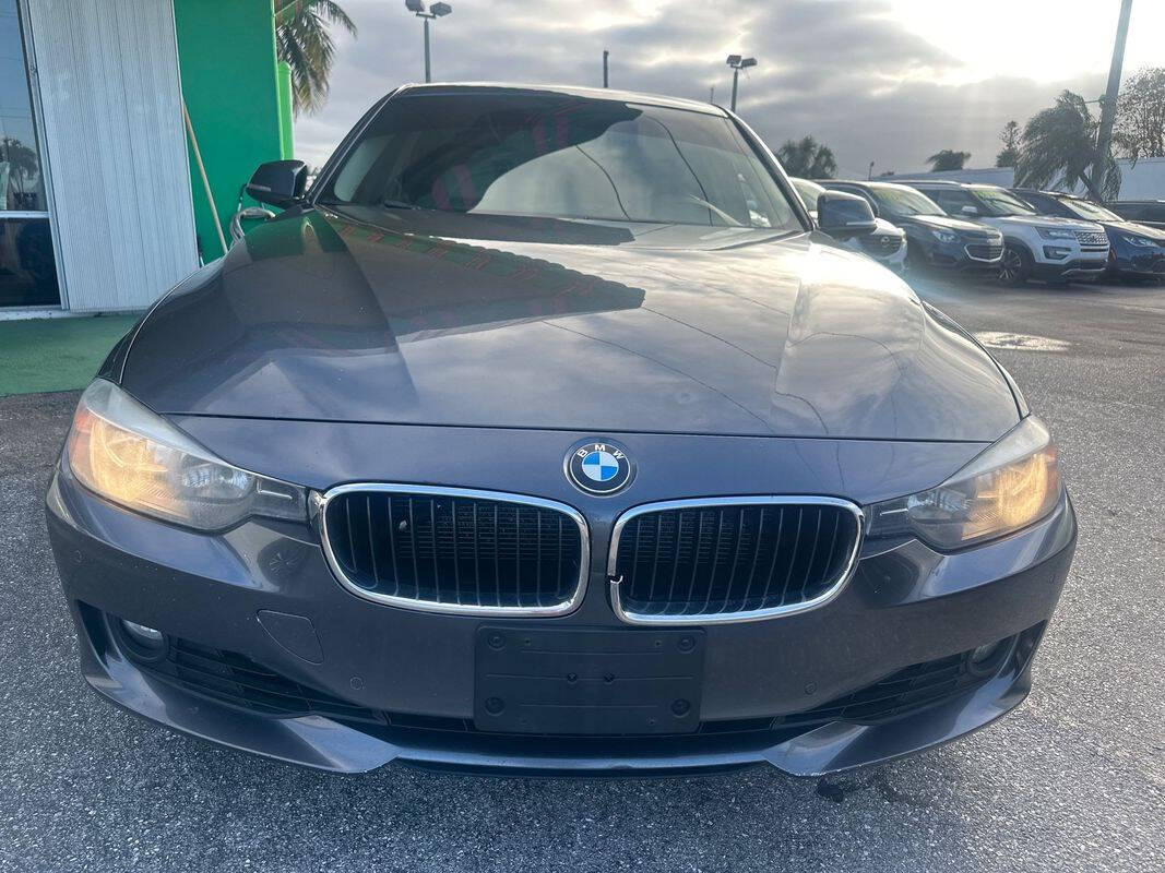 2013 BMW 3 Series for sale at Tropical Auto Sales in North Palm Beach, FL