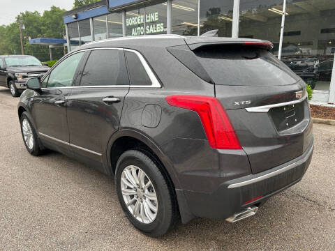 2018 Cadillac XT5