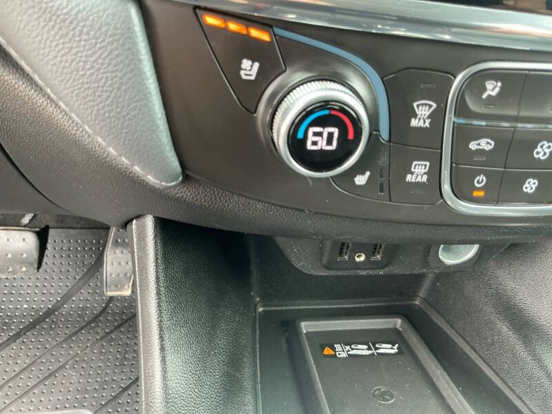 2019 Chevrolet Traverse Premier