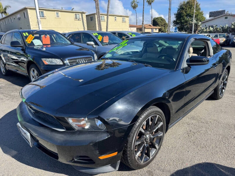 2011 Ford Mustang V6