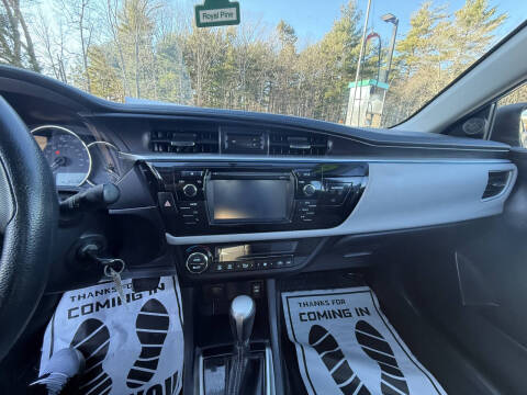 2016 Toyota Corolla LE