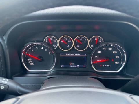 2021 Chevrolet Silverado 1500