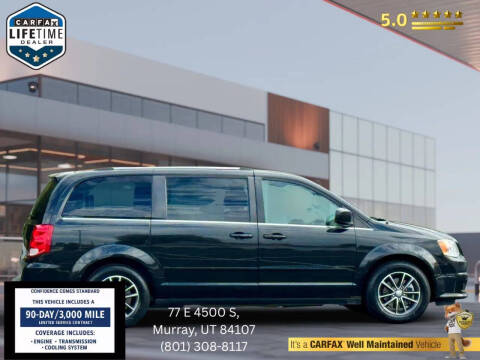 2017 Dodge Grand Caravan SXT