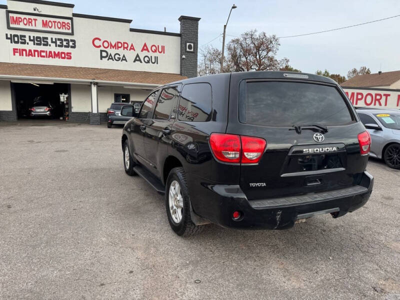2009 Toyota Sequoia SR5