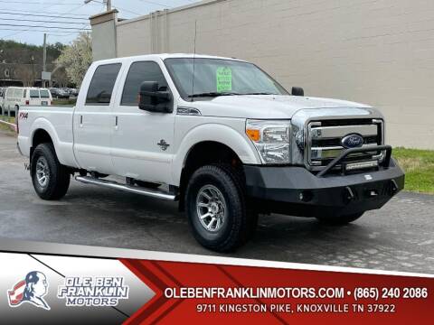 2016 Ford F-250 Super Duty for sale at Ole Ben Diesel in Knoxville TN