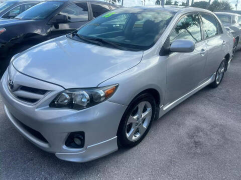 2013 Toyota Corolla for sale at Car Prime in West Palm Beach FL