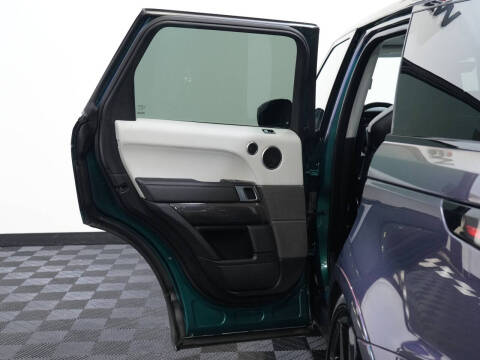 2020 Land Rover Range Rover Sport SVR