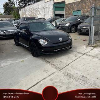 2012 Volkswagen Beetle for sale at Cobra Complete Auto Repair & Collison Inc. in River Rouge, MI