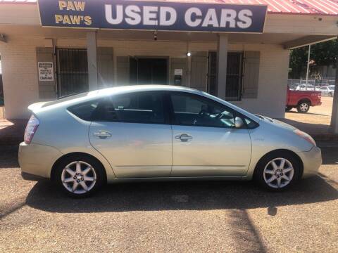 2008 Toyota Prius for sale at Paw Paw's Used Cars in Alexandria LA