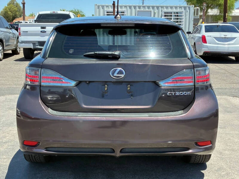 2013 Lexus CT 200h