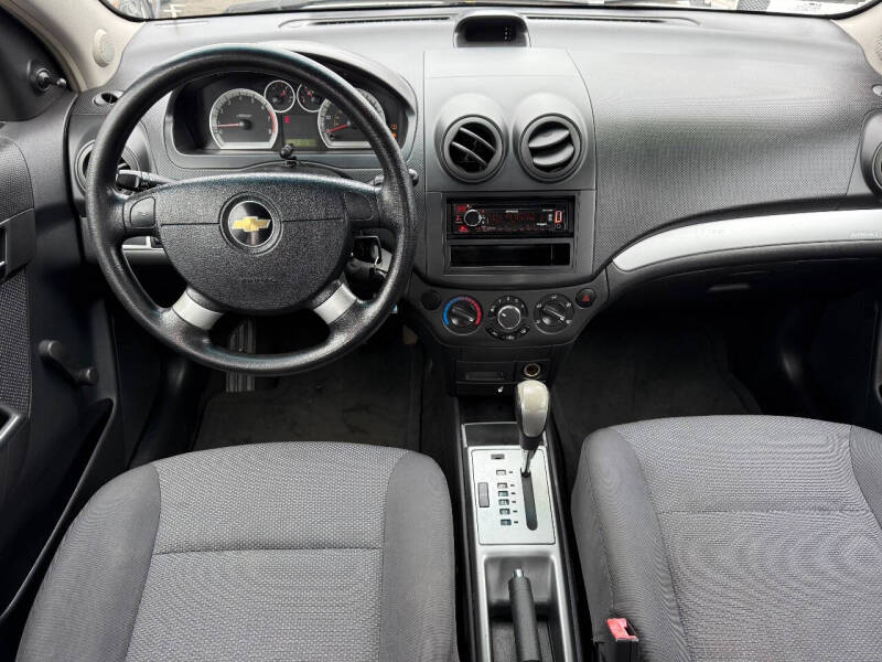 2010 Chevrolet Aveo LS