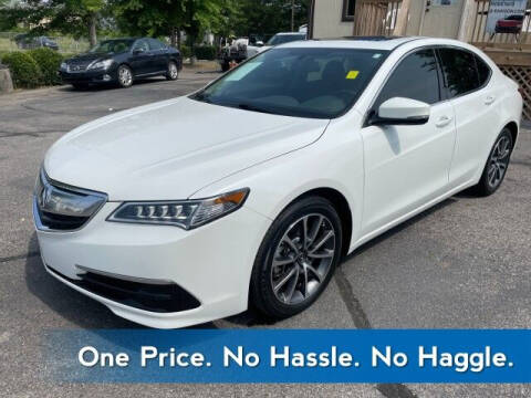 2017 Acura TLX for sale at Damson Automotive in Huntsville AL