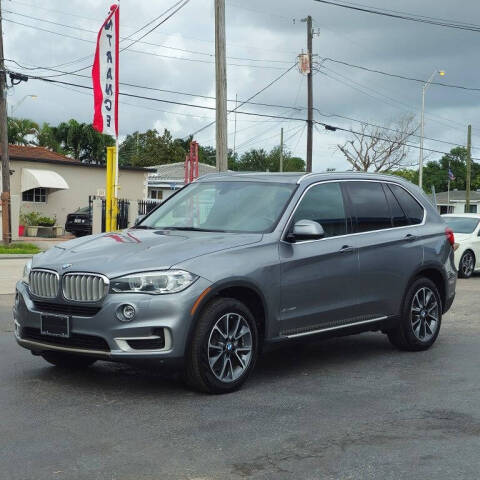 2017 BMW X5 for sale at SouthMotor Miami in Hialeah, FL