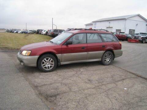 2002 Subaru Outback for sale at BEST CAR MARKET INC in Mc Lean IL