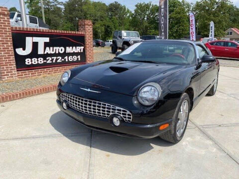 2002 Ford Thunderbird