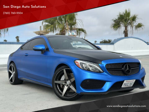 2017 Mercedes-Benz C-Class C 300
