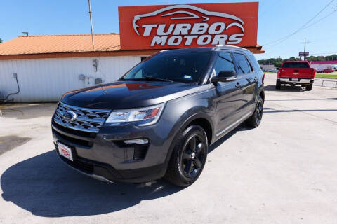 2019 Ford Explorer XLT
