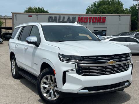 2023 Chevrolet Tahoe for sale at Dallas Motors in Garland TX