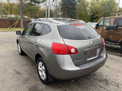 2008 Nissan Rogue S