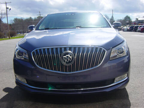 2014 Buick LaCrosse Leather
