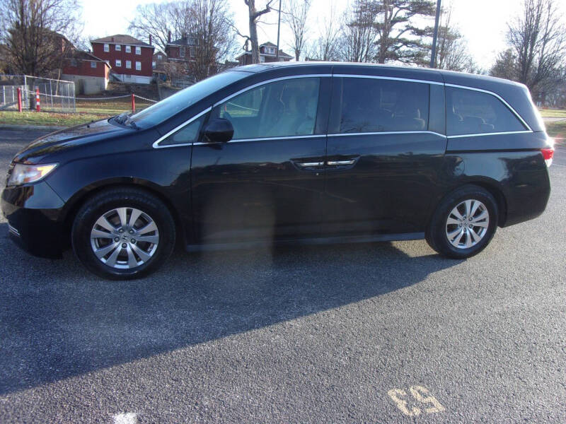 2016 Honda Odyssey for sale at Prestige Auto Sales in Covington KY