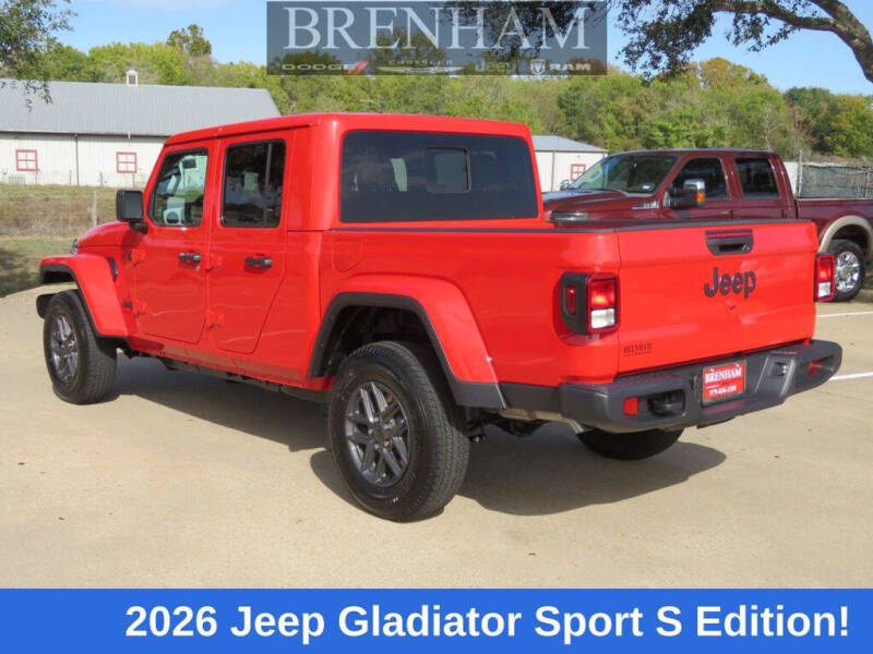 2026 Jeep Gladiator Sport S