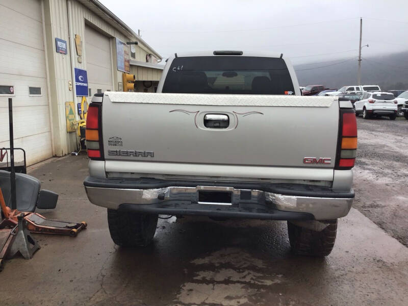2004 GMC Sierra 1500 SLE