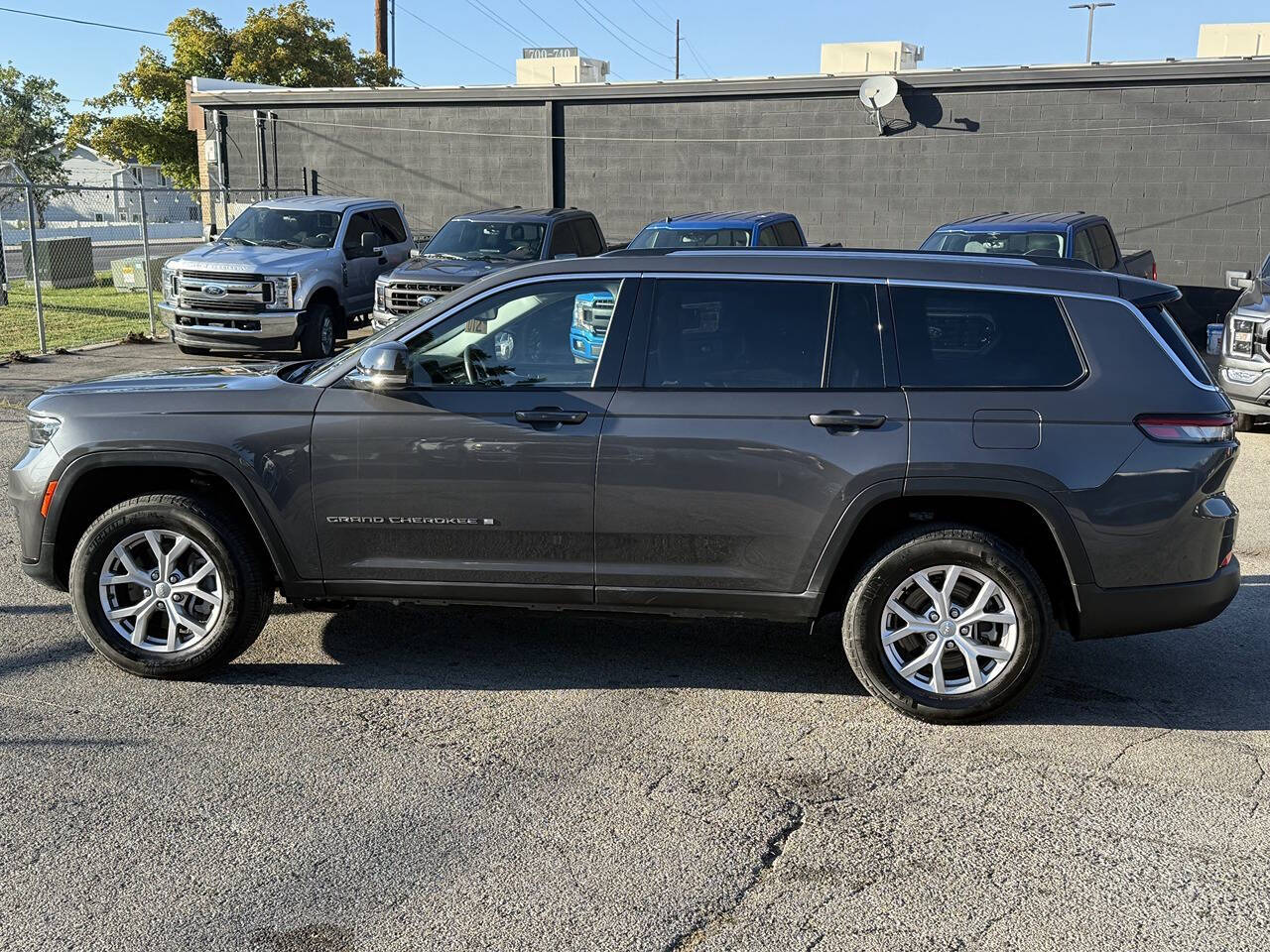 2021 Jeep Grand Cherokee L for sale at TWIN PEAKS AUTO in Orem, UT