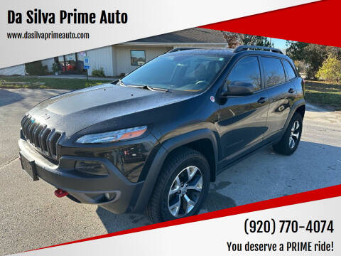 2015 Jeep Cherokee for sale at Da Silva Prime Auto in Green Bay WI