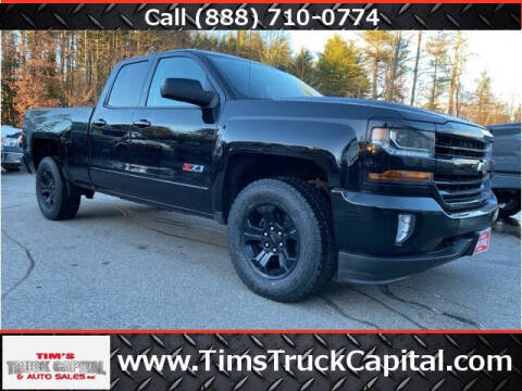 2019 Chevrolet Silverado 1500 LD for sale at TTC AUTO OUTLET/TIM'S TRUCK CAPITAL & AUTO SALES INC ANNEX in Epsom NH