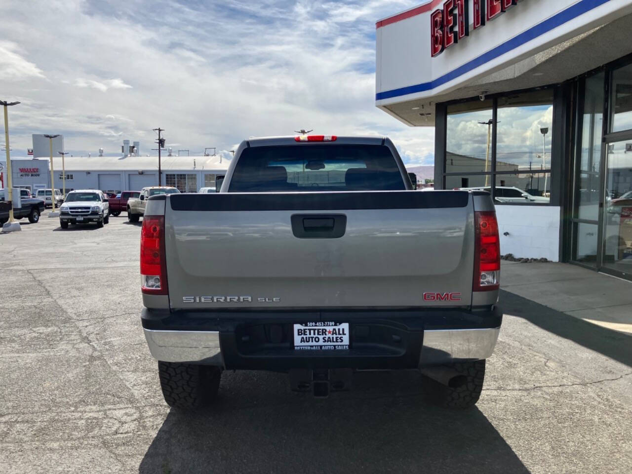 2012 GMC Sierra 2500HD for sale at Autostars Motor Group in Yakima, WA