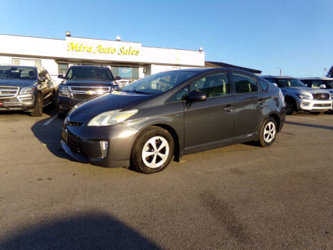 2012 Toyota Prius for sale at MIRA AUTO SALES in Cincinnati OH