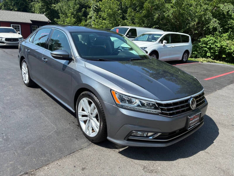 2018 Volkswagen Passat