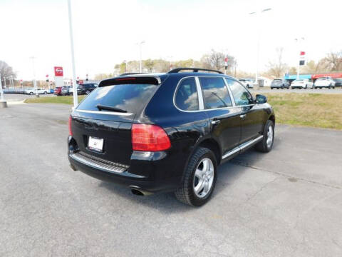 2005 Porsche Cayenne Tiptronic