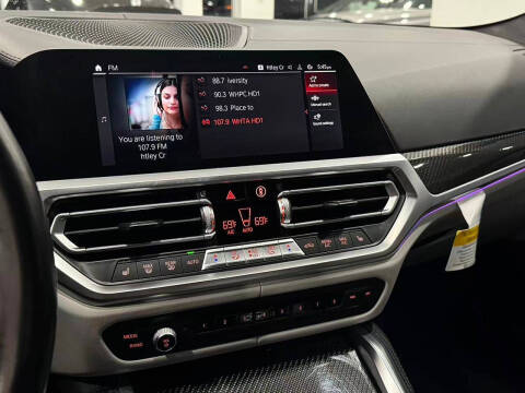 2021 BMW M4 Competition