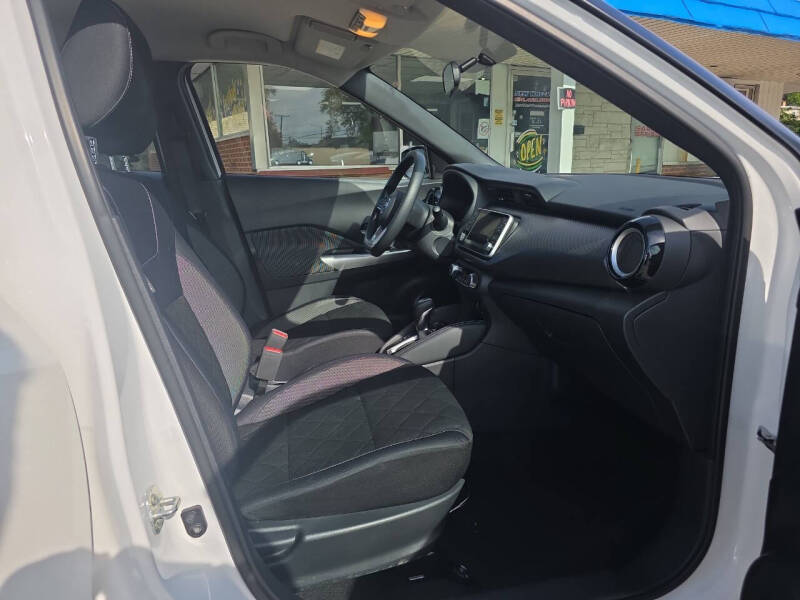 2018 Nissan Kicks SV