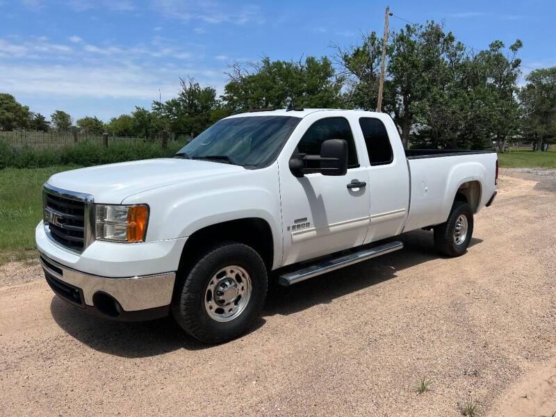 2009 GMC Sierra 3500HD for sale at TNT Auto in Coldwater KS
