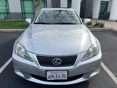 2009 Lexus IS 250 for sale at Hi5 Auto in Fremont CA