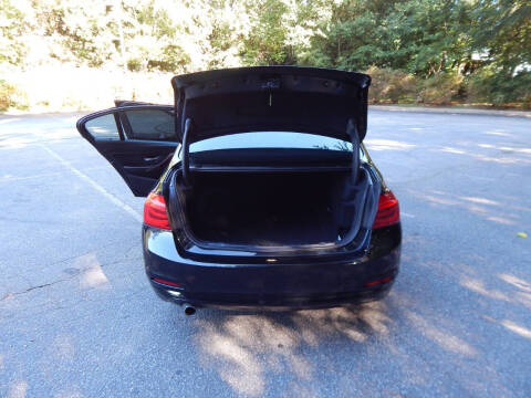 2018 BMW 3 Series 320i