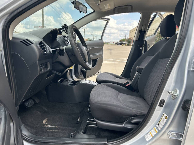 2018 Mitsubishi Mirage ES