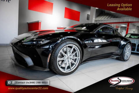 2020 Aston Martin Vantage for sale at Quality Auto Center in Springfield NJ