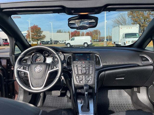 2016 Buick Cascada 24