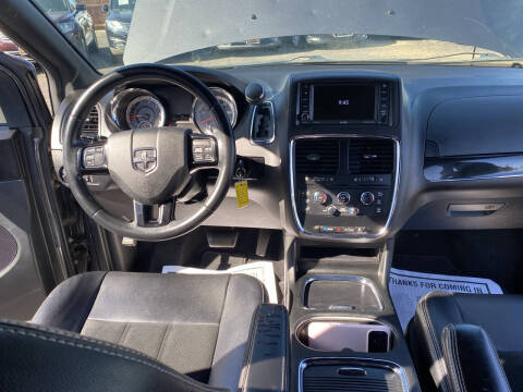 2018 Dodge Grand Caravan SXT